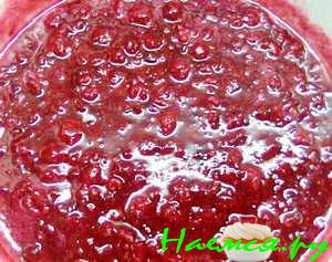 Малина в собственном соку