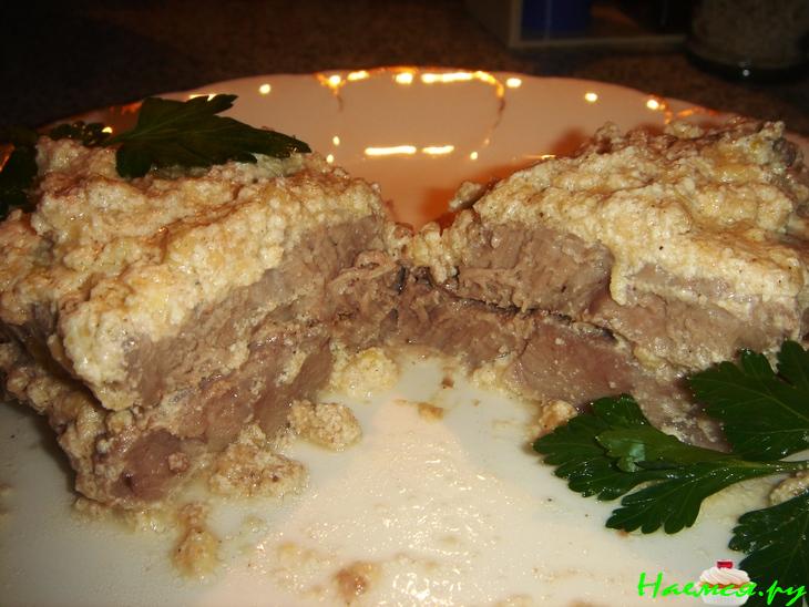 Свинина "Новогодняя"