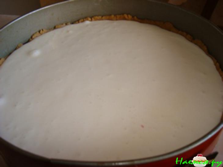 Пряный брусничный пирог