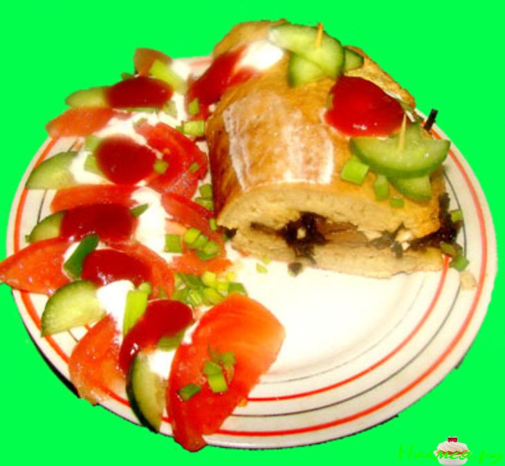 "Европейский омлет" по-русски "Европейский омлет" по-русски