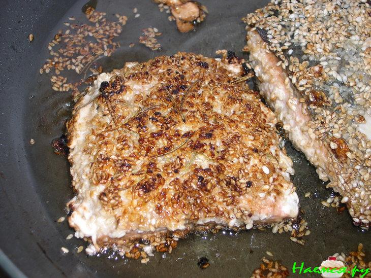 Лосось в шубе