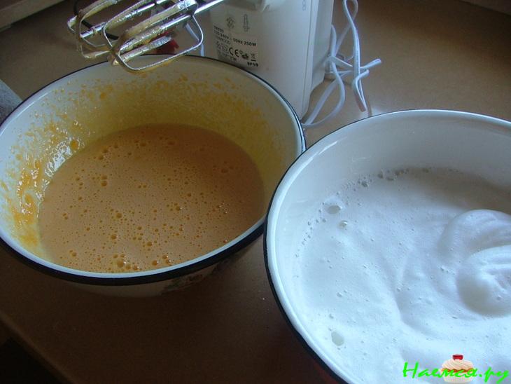 Шоколадно-лимонный торт без муки