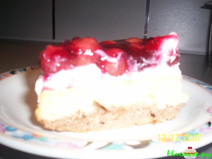 Вишнёвый торт