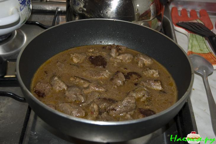 Свинина по-китайски с соевым соусом Свинина по-китайски с соевым соусом