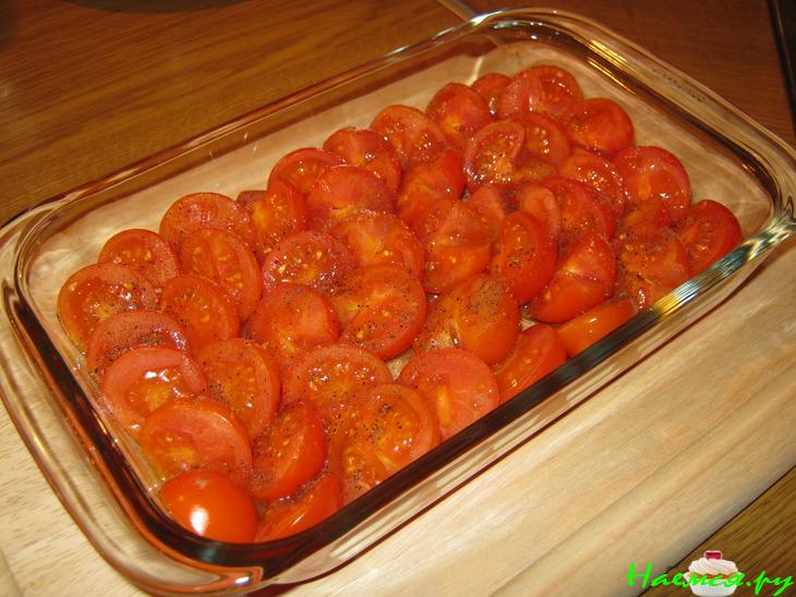 Томатный суп с базиликом