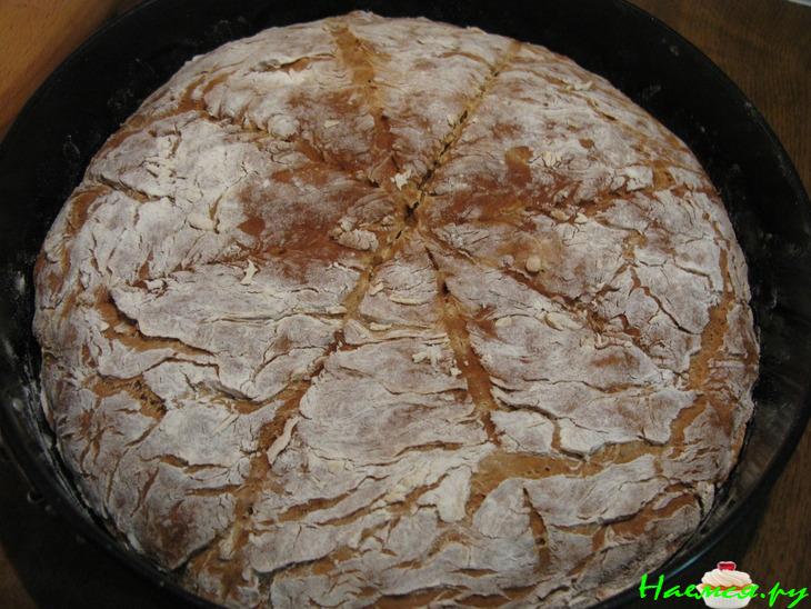 Хлеб на кефире, без дрожжей, с чем душе угодно Хлеб на кефире, без дрожжей, с чем душе угодно