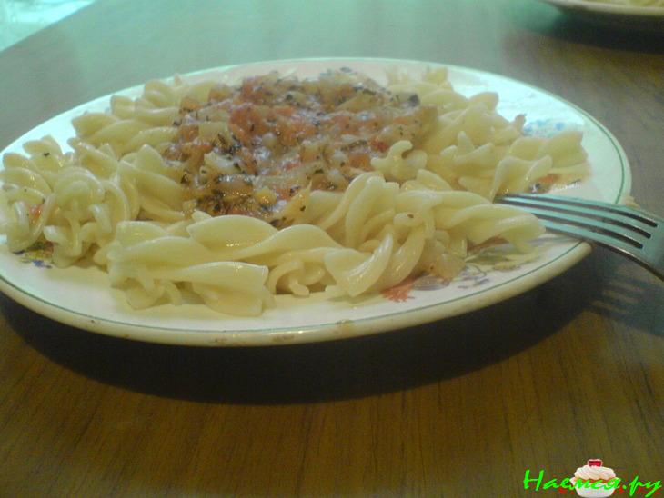 Паста с овощами