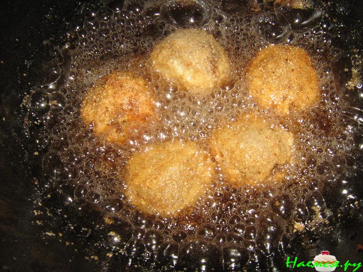 Мясные шарики с булгуром