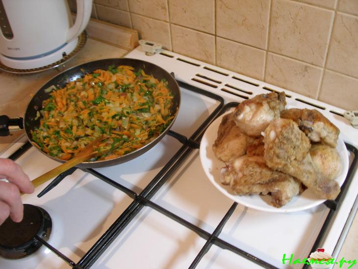 Курица по-тоскански Курица по-тоскански