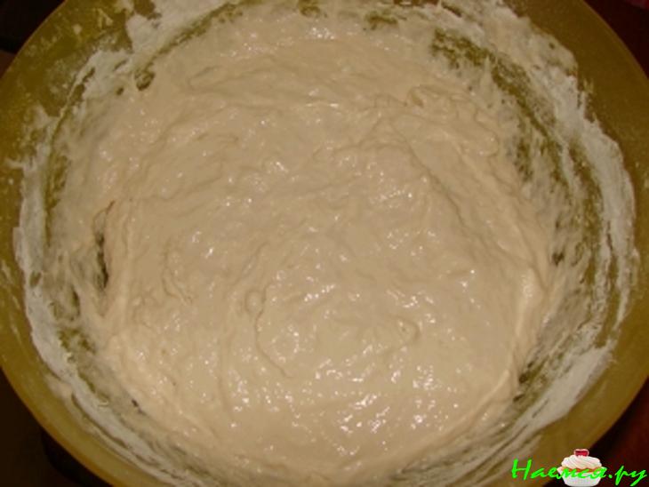 Бретонский пирог с карамелью