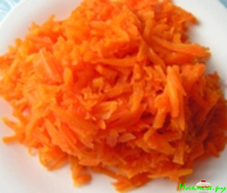 Салат - Овощной торт