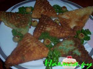 Вафельные треугольники