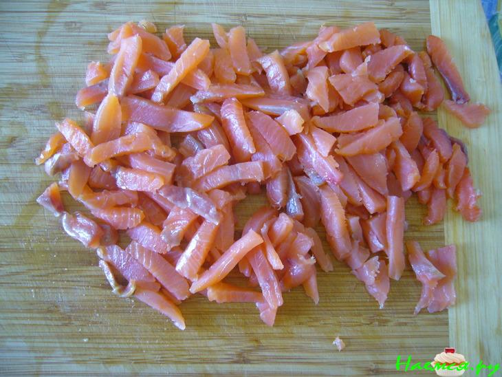 Рыбная закуска с овощами Рыбная закуска с овощами