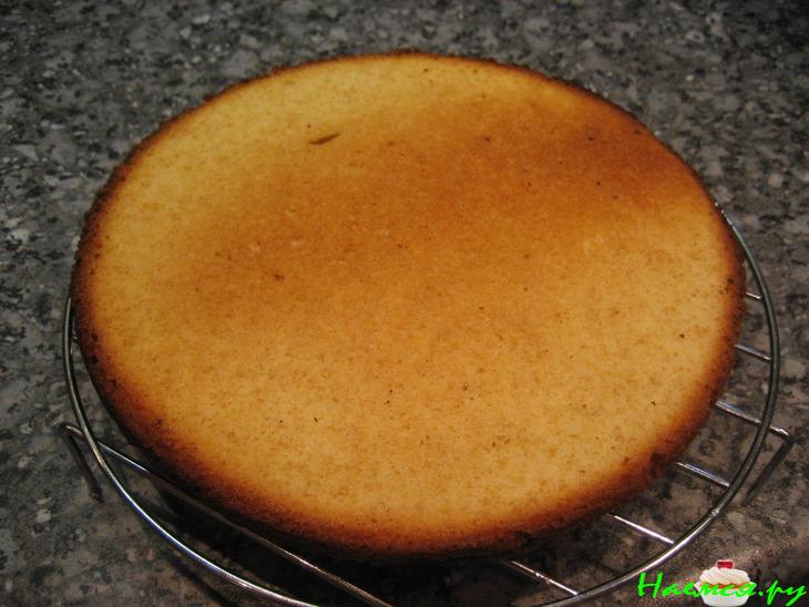 Клубничный торт с йогуртом