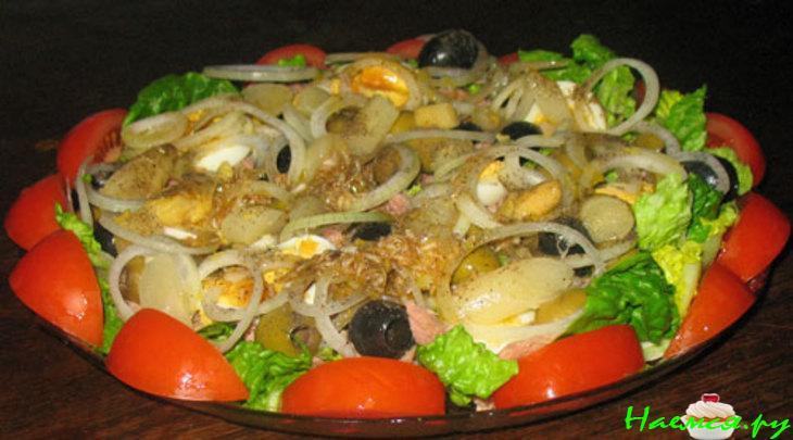 Салат "Мадрид"