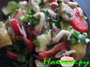 Кубанский салат