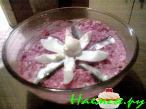 Салат свекольный "Нежность"