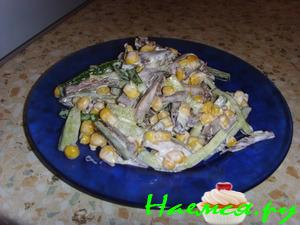 Салат "Тонкий"