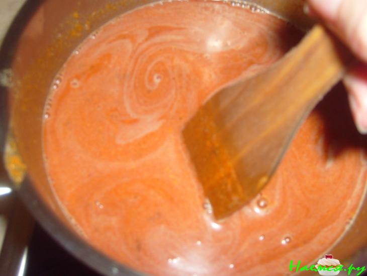 Соус "А-ля гуляш"