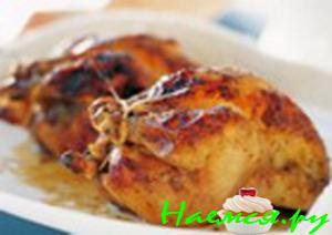 Цыпленок, жареный в соусе