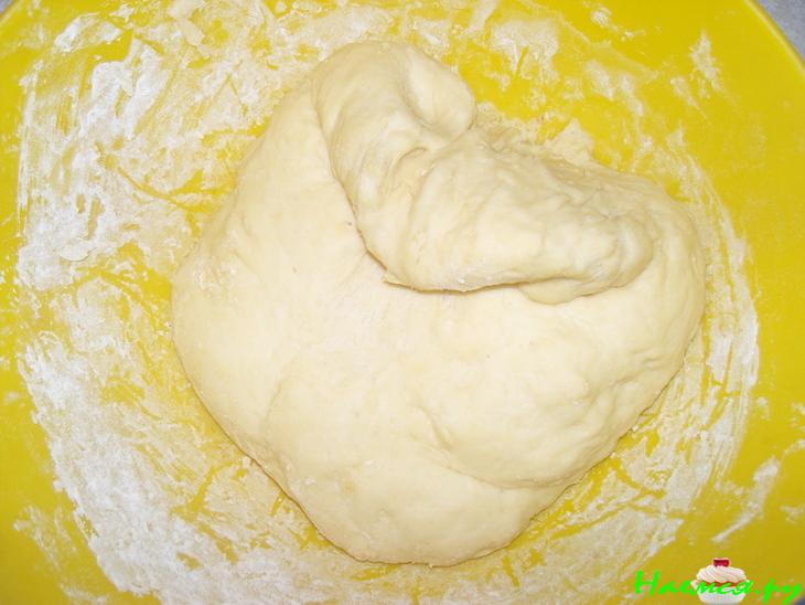 Пирожки с рисом и яйцом