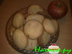 Песочное печенье с инжиром