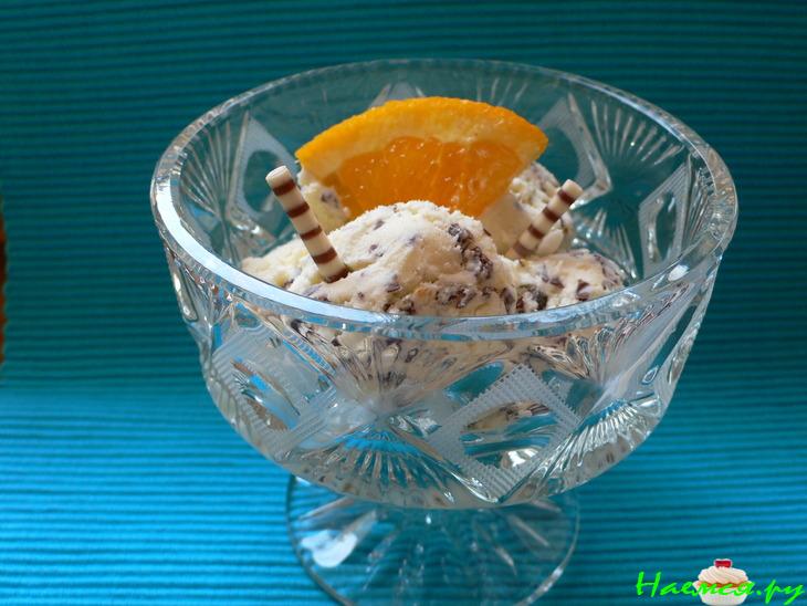 Мороженое 'Шоколадный поцелуй'