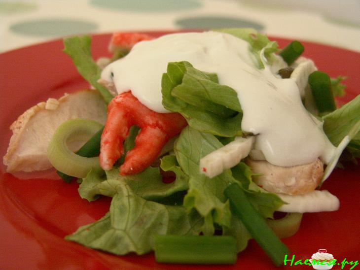 Салат сборный