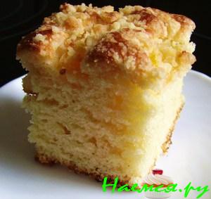 'Сладкий Пушистик' - пирог с фруктами (получается всегда)