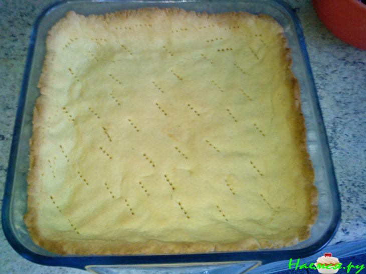 Пирог "Клюква под шубой"