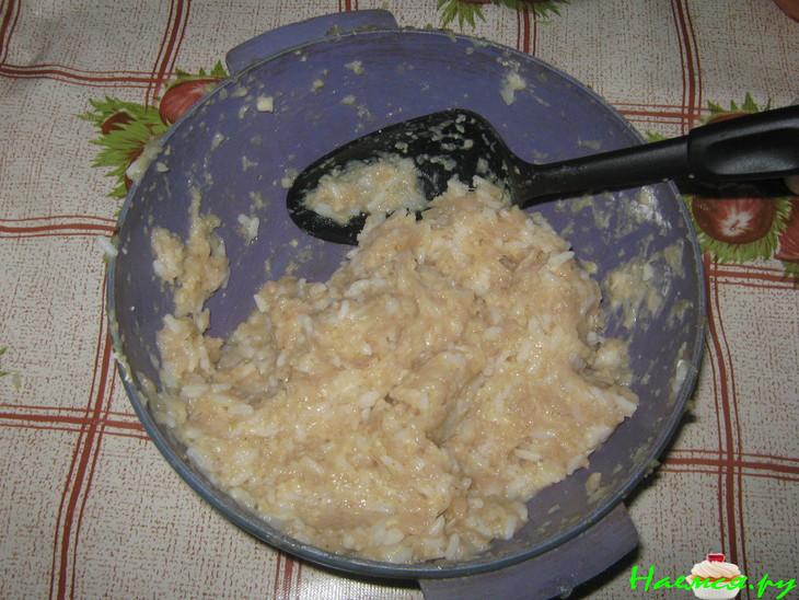 Куриные ёжики