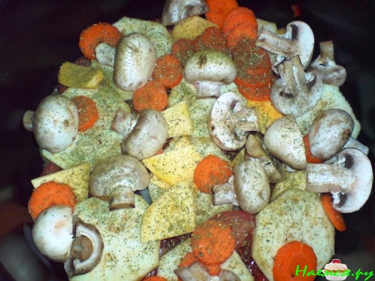 Хашлама сборная Армянская