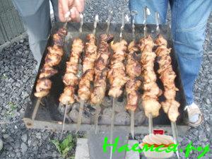 Шашлычок (свиная шейка)