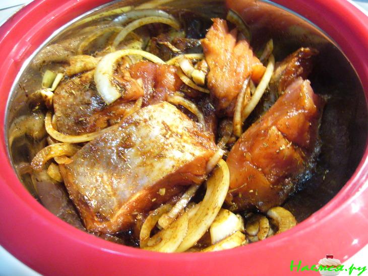 Ананасовый релиш к жаренной рыбе