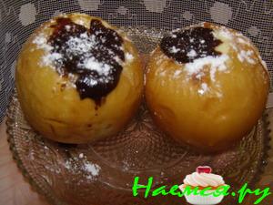 Печёные яблоки