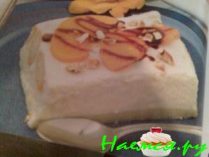 Торт с Баварским кремом