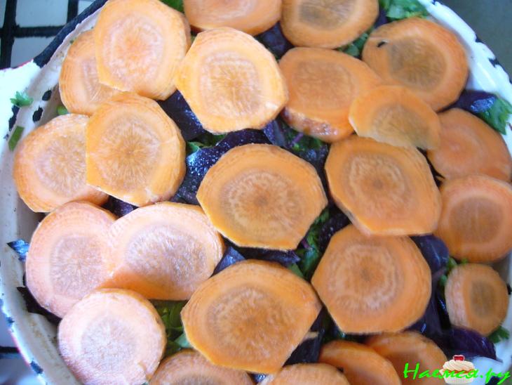 Чанахи с бараньеми ребрышками Чанахи с бараньеми ребрышками