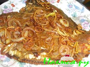 Сегодня рыбный день. Камбала жареная в трех вариациях