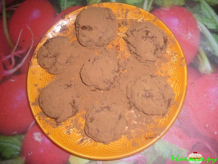 Шоколадные трюфели