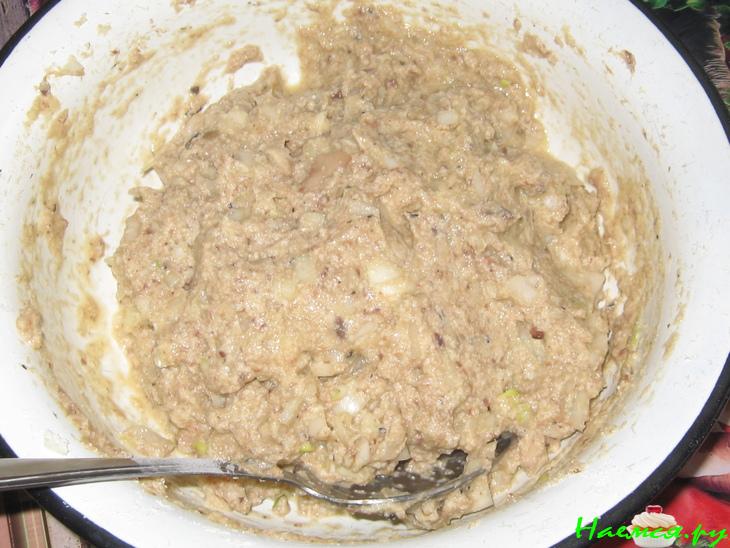 Рыбные котлеты из консервы Рыбные котлеты из консервы