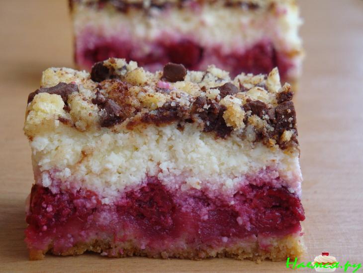 Творожная запеканка-пирог