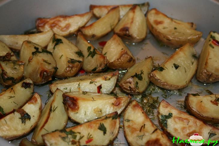 Картофель по-деревенски