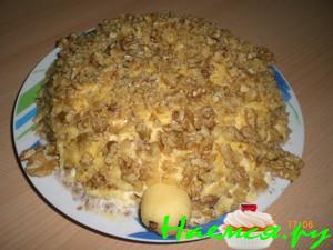 Салат "Черепаха"