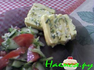 Торт-омлет закусочный