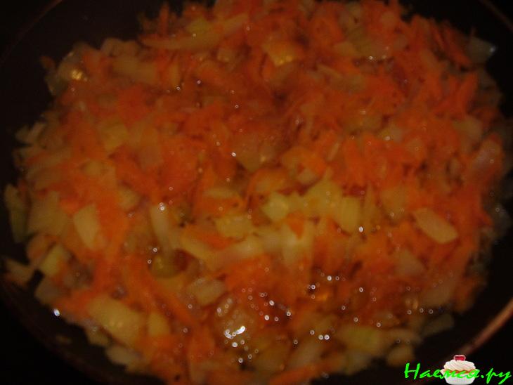 Пирог с куриной печенкой