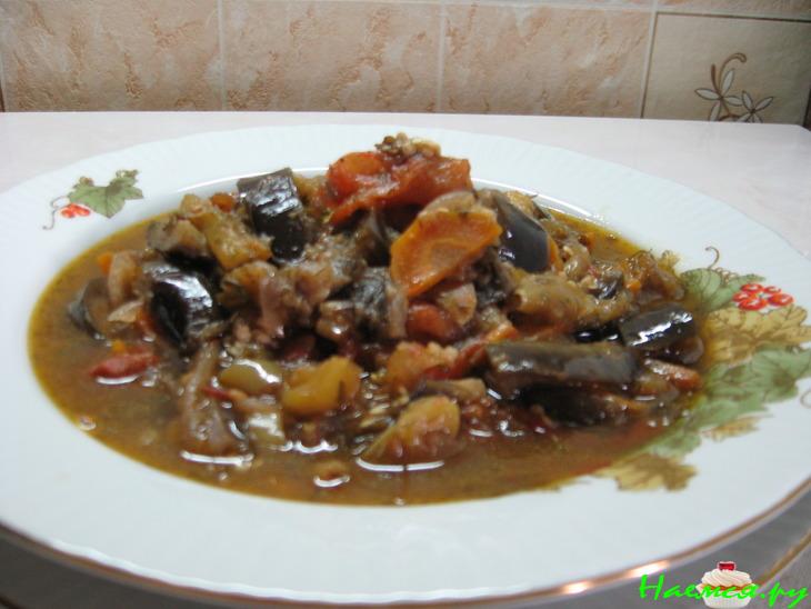 Рагу из баклажан Рагу из баклажан