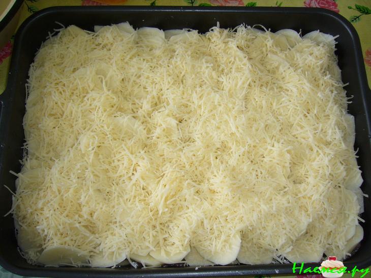 Картофельная запеканка с мясом