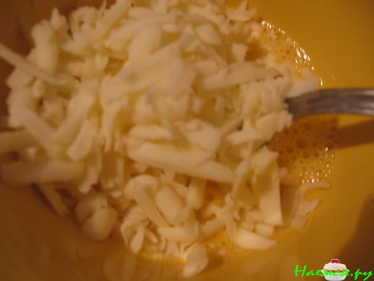 Помидоры запеченные с сулугуни