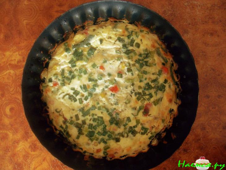 Запеченный омлет