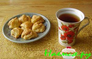 Творожные треугольники